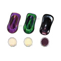 1g/box of Chameleon Chinchilla's Eye Powder Optical discoloration super strong mirror feeling